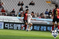 ‘지동원 부활포+나상호 사죄 세리머니’ FC서울, 강원 잡고 3G만 승전고…파이널B 7위 유지[SS현장리뷰]