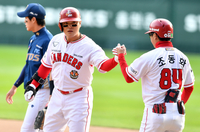 [포토]8회말 대타 안타, 추신수