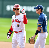 [포토]가을야구 시작합니다!  추신수