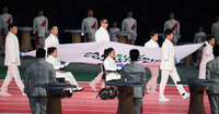[포토] 장애인아시아경기대회기 입장