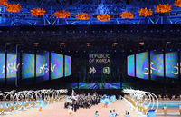 [포토] 대한민국 선수단 입장