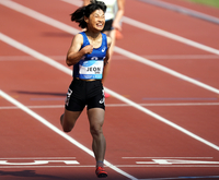 한국 ‘첫 메달’ 나왔다…‘스마일 레이서’ 전민재, 200m 은메달 수확[SS항저우in]