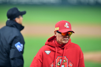 [포토]‘아...투수교체가 아쉬운 8회초’