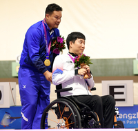 [포토] 이철재 ‘고마워요. 금메달리스트’