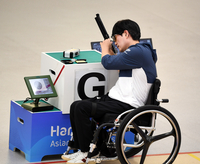 [포토] 사격 박철 ‘아! 아쉽다’