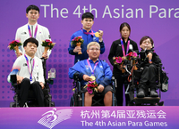 [포토] 보치아 정호원-김승겸, 은메달 수확