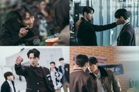 “악역 폼 미쳤다”…‘용감한 시민’ 이준영, 안하무인 금수저 한수강으로 변신