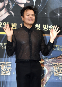 [포토]'골든걸스' 결성한 박진영