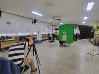 정읍시 자원봉사센터, 찾아가는 장수사진 촬영