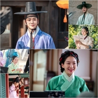 ‘혼례대첩’ 로운x조이현, 사랑스러움 뚝뚝…비하인드컷 전격 공개