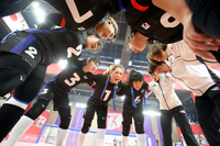 [포토] 파이팅 외치는 여자골볼대표팀, 동메달 획득 