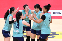 0-2가 3-2로 ‘실바 40점’ GS칼텍스, 페퍼 잡고 3연승 질주…삼성화재는 OK에 완승→2위 상승