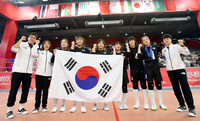[포토] 여자골볼대표팀, 동메달 땄다