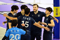 ‘정한용 29점’ 대한항공, KB손해보험 제물로 2연패 탈출