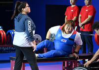 “반성한다”…‘3연패 실패’ 역도 이현정, 4위로 대회 마무리[SS항저우in]