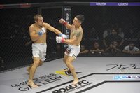 ‘로드FC 066’ 한국 귀화 난딘에르덴, 러시아 파이터에 아쉬운 KO 패.. 상금 1억 획득 실패