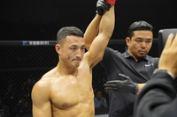 ‘로드FC 066’ 양지용, 日 신예 상대로 만장일치 승.. 화끈하진 않았던 내용