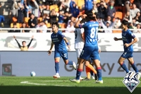 11경기 만의 2골 넣었지만 막판에 수비 ‘와르르’ 수원, 대전과 2-2 무승부…여전히 ‘꼴찌’[현장리뷰]