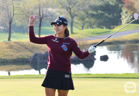 준우승만 9회→드디어 시즌 ‘첫 승’ 신고 박현경, KLPGA 대상·위믹스 포인트 순위 상승