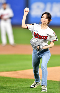 [포토]'플레이오프 시작알리는' 전종서