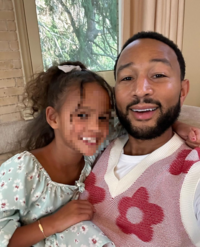 존 레전드 “딸 루나 핼러윈 의상, 블랙핑크에게 영감받았다”[할리웃톡]