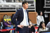 3연패 KT 송영진 감독 “마지막 리바운드 하나가 아쉽다”