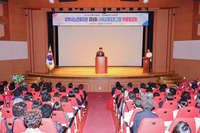 [포토]삼척시노인복지관, 제9회 사회교육프로그램 작품발표회