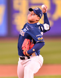 [포토]'2차전 책임집니다!' 신민혁