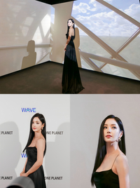 ‘여신이어라’ 남규리, 파리 뒤흔든 드레스 자태 ‘명품 아우라’