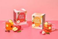 쟈뎅, 가을 사과 담은 아워티 과일 블렌딩 티 2종 출시