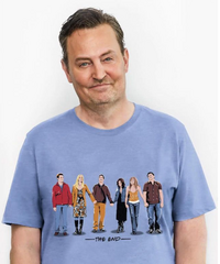 눈물의 ‘프렌즈’ 29주년…뉴욕 아파트 촬영장 故 매튜 페리 기리는 촛불, 헌화 이어져[할리웃톡]