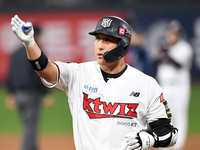 [포토]KT 황재균, 동점까지 가자!