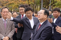 대전시 이장우 시장, 대덕구 주민과 소통행보