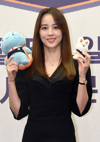 [포토]'성적을 부탁해' 함께 하는 한혜진