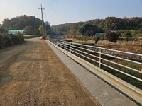 성남시, 고기로 211번길 26m 토사 유실 복구