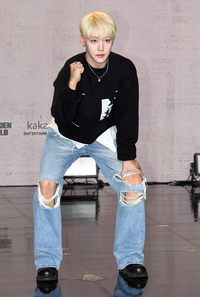 [포토]골든차이들 이장준, 국대 포즈로!