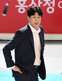 시즌 ‘첫승’ 김종민 감독 “부키리치 공격력·임팩트 좋았다”[현장인터뷰]