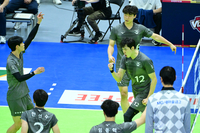 공격 임동혁-서브 정한용-블로킹 이준 통했다, 대한항공의 ‘젊은피’ 경쟁력 제대로 확인[SS현장]