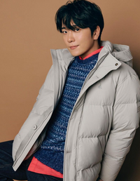 ‘남자 김연아’ 소리 절로 나오는 남편 고우림 화보 공개