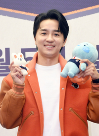 [포토]조정식, '성적을 부탁해 : 티처스' 함께 해요!