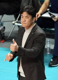 [포토]GS칼텍스 차상현 감독, 플레이 좋아!