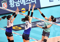 [포토]GS칼텍스 정대영, 공격 성공!