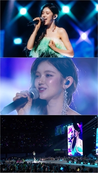 ‘韓 인어공주’ 뉴진스 다니엘, 만찢 비주얼로 OST ‘저곳으로’ 라이브 최초 무대