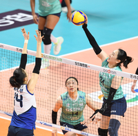 [포토]GS칼텍스 한수지, 뚫어야 한다!