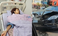 조민아, 子 등원길에 교통사고 날벼락 “아들 뇌진탕 증세로 12번 이상 토해”