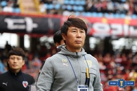 ‘기동 매직’으로 승승장구…김기동 감독, 포항 부임 ‘5년 차’에 우승 타이틀 안았다[SS현장]