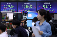 지난달 코스닥 수익률, G20 ‘꼴찌’…코스피도 하위권