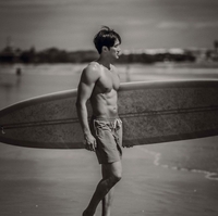 안보현, 블랙핑크 지수와 이별 후 첫 근황은 일출…새출발  의미?