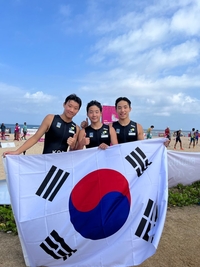 ‘화수분’ 근대5종 박세찬-김민혁-최지웅 세계선수권대회 단체전 금메달 쾌거