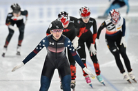 쇼트트랙 박지원, 男 1500m서 ‘나홀로 금메달’...女 박지원은 500m 2위 기염 [4대륙 챔피언십 첫날]